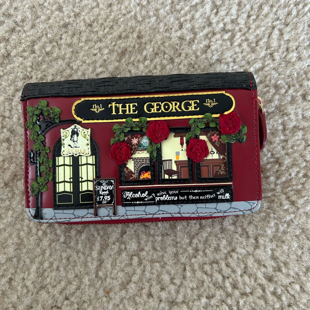 Vendula Pub-themed Wallet